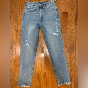 Gap size 26 super high rise jeans